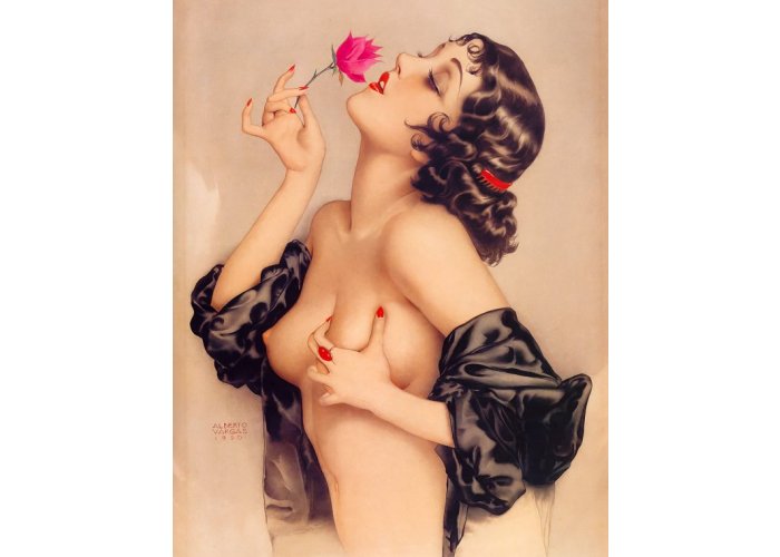 Alberto Vargas Pin Ups Framed Prints